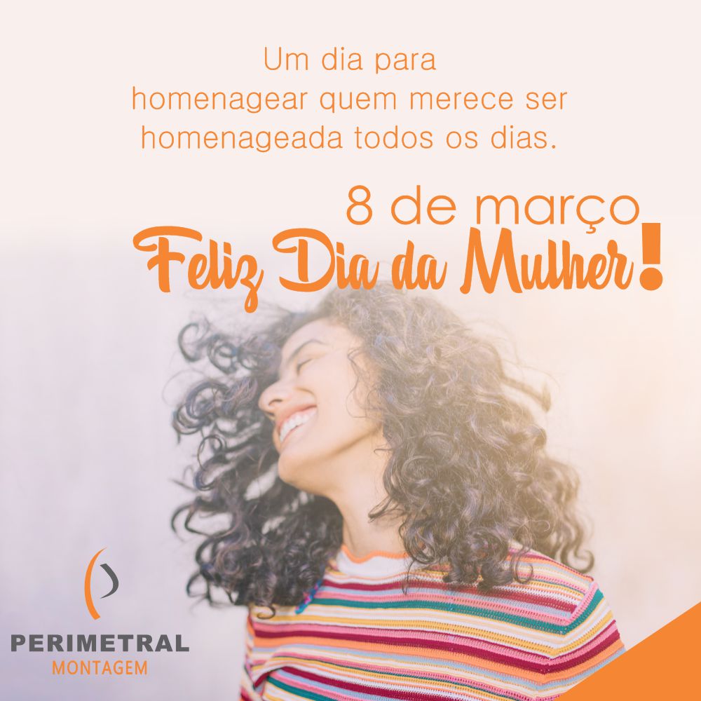 Dia internacional da Mulher
