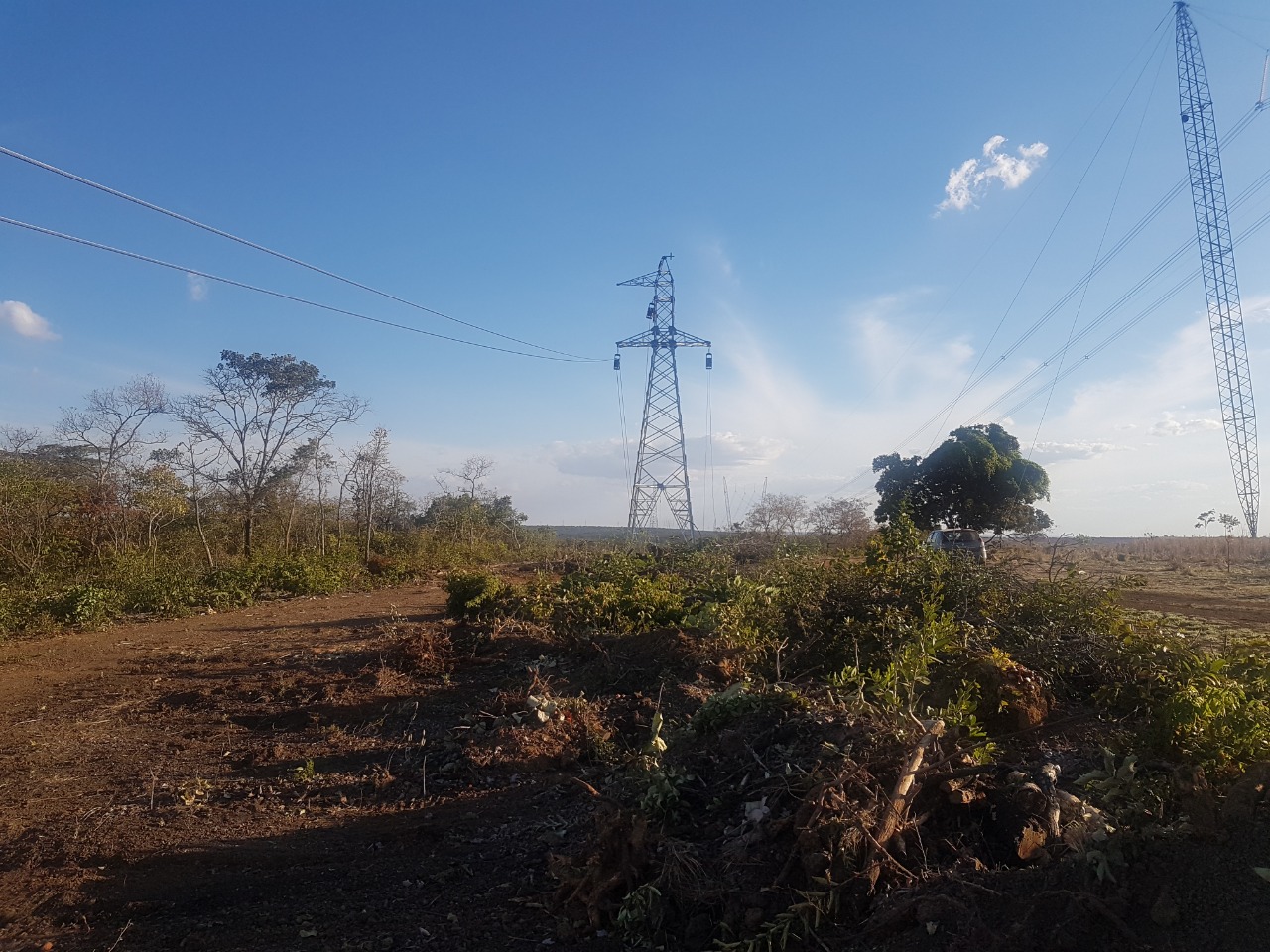 Linha de Transmissão 138kV UFV Paracatu