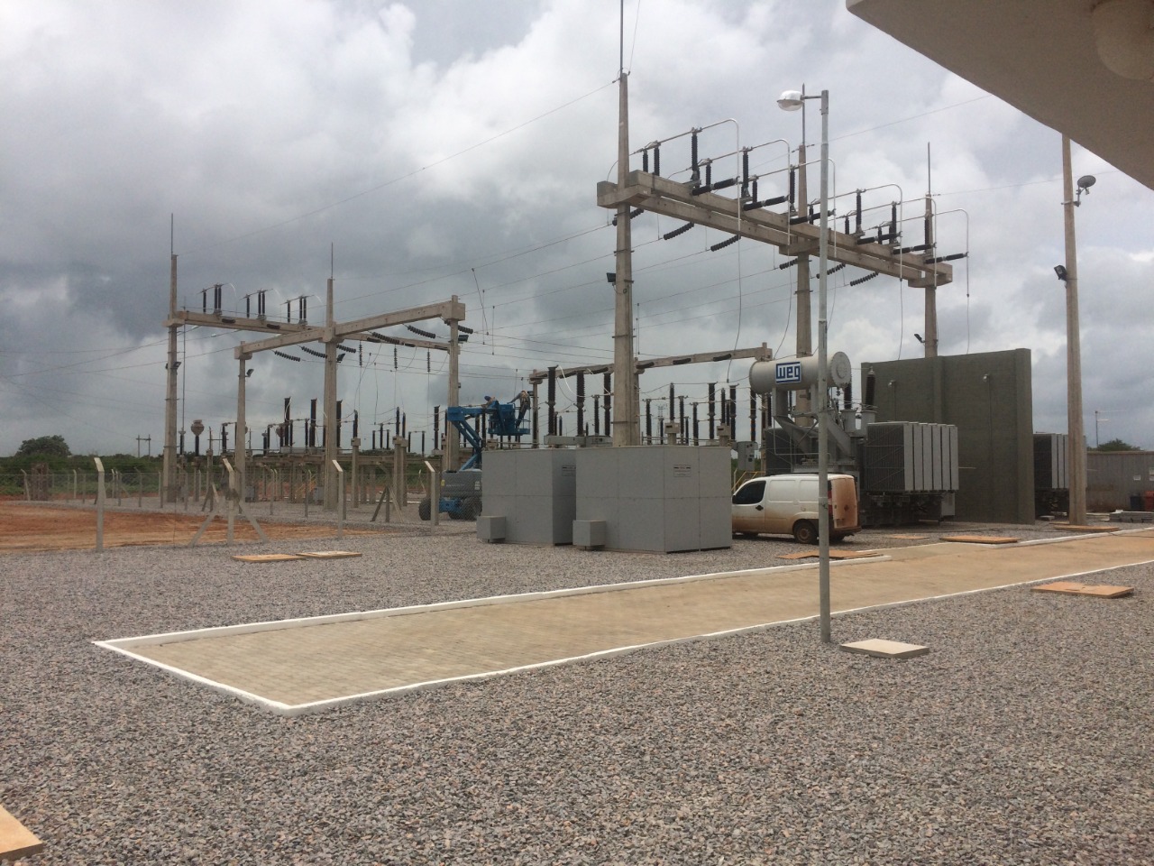 Subestação 138kV Bloco Norte e Sul